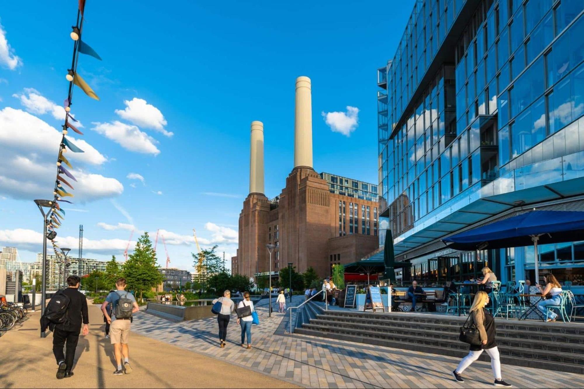 Apartament Modern Flat In Battersea *